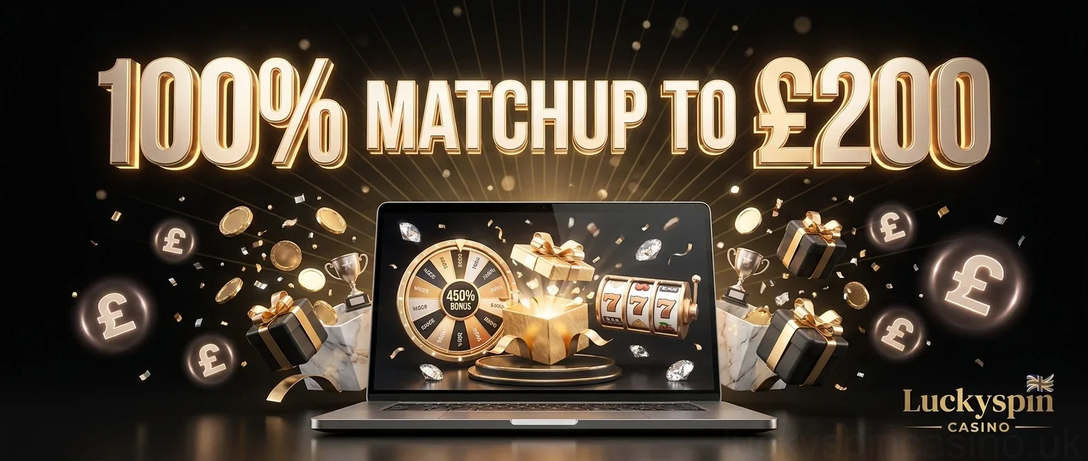 100% MATCHUP TO £200